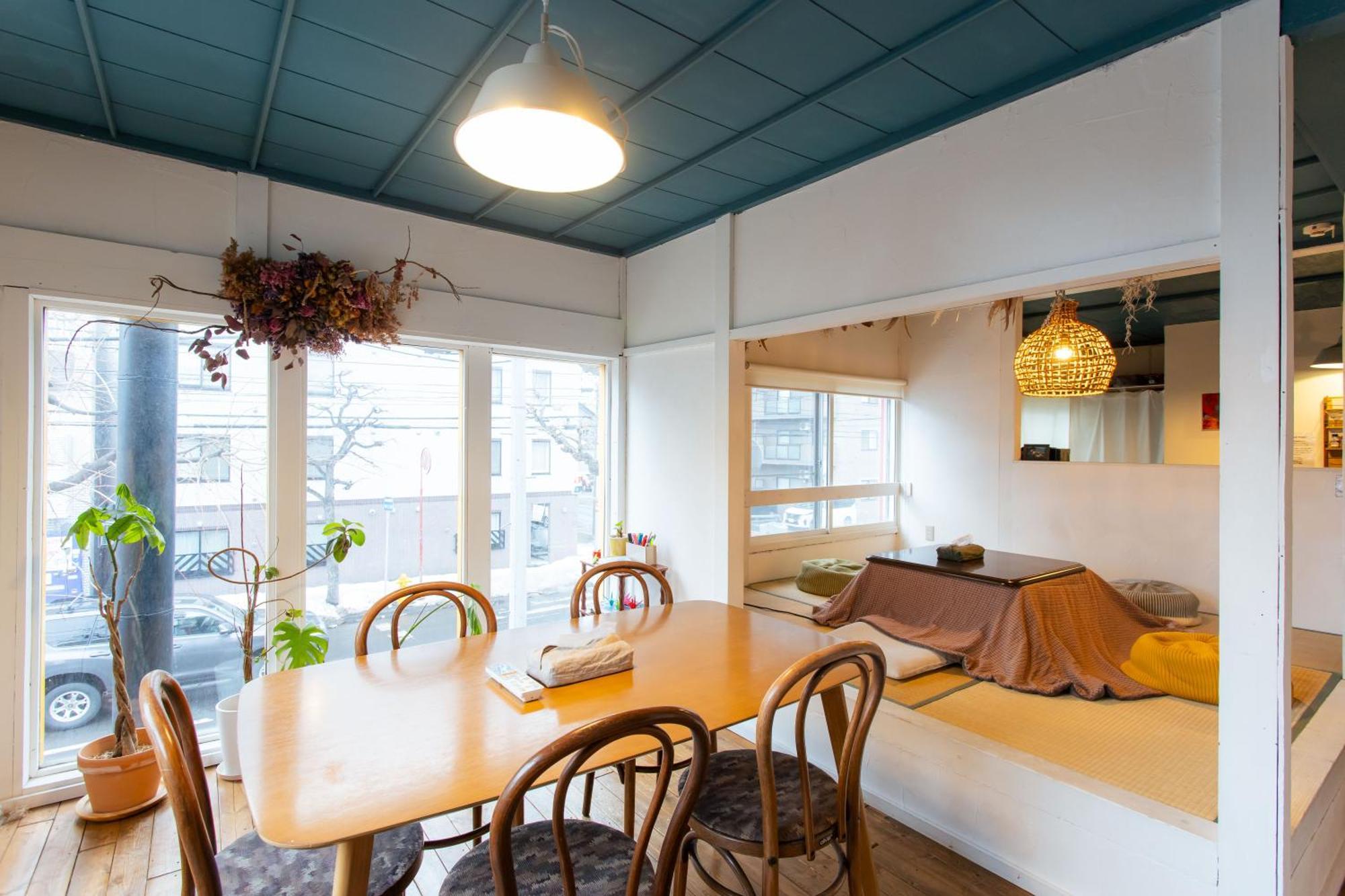 Guest House Waya Sapporo Eksteriør bilde