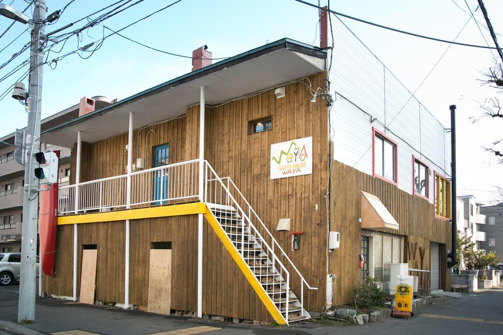 Guest House Waya Sapporo Eksteriør bilde
