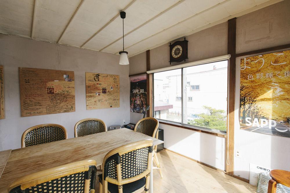 Guest House Waya Sapporo Eksteriør bilde